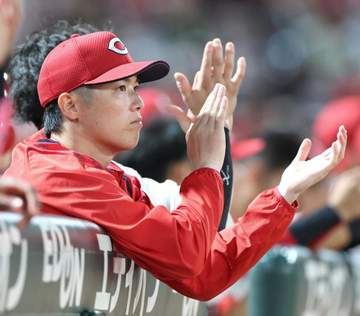 広島・森下「自分が悪い」 新井監督は「援護が少ない」 中盤で崩れて6回3失点9敗目 3位と3.5差に拡大