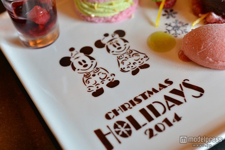 ミッキーマウス＆ミニーマウスのデコレーションも