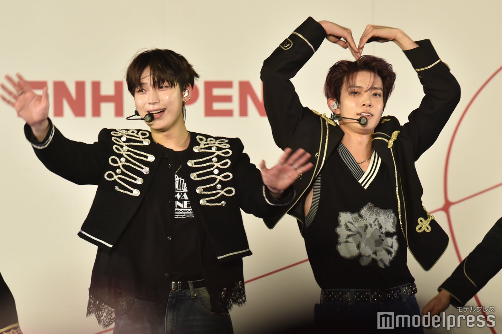 SUNOO、HEESEUNG（C）モデルプレス