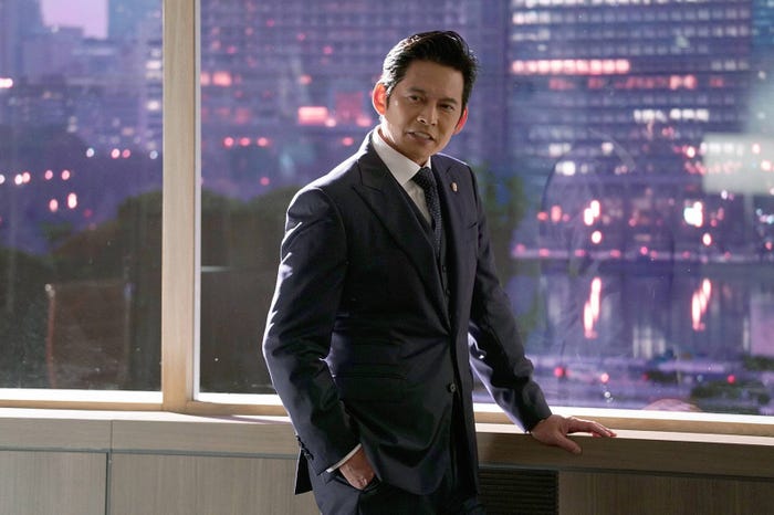 織田裕二「SUITS/スーツ2」第11話より(C)フジテレビ
