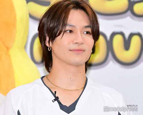 トラジャ松田元太、会見で“謎発言” 水上恒司からツッコミも「彼の言っている事は7割よくわからない」【たべっ子どうぶつ THE MOVIE】