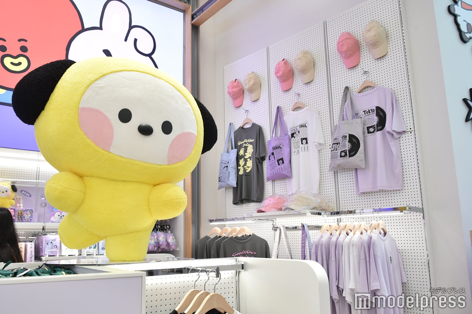 1F「LINE FRIENDS SQUARE SHIBUYA」（C）モデルプレス
