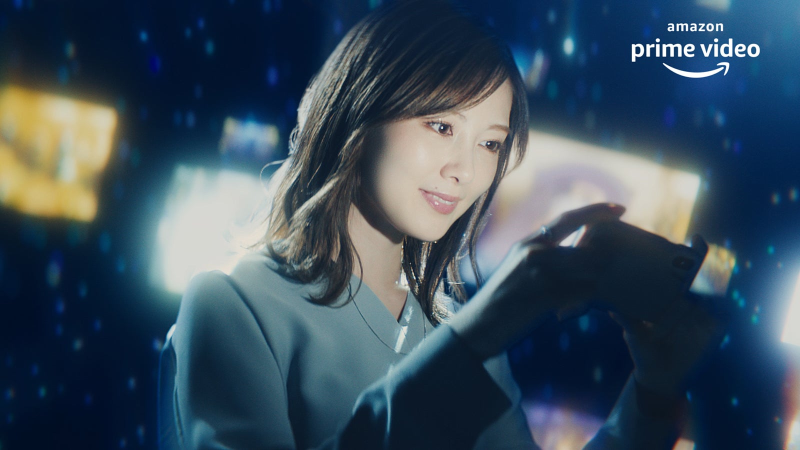 白石麻衣、仕事の合間時間描く「まるで映画を撮り終えた後のような爽快感」