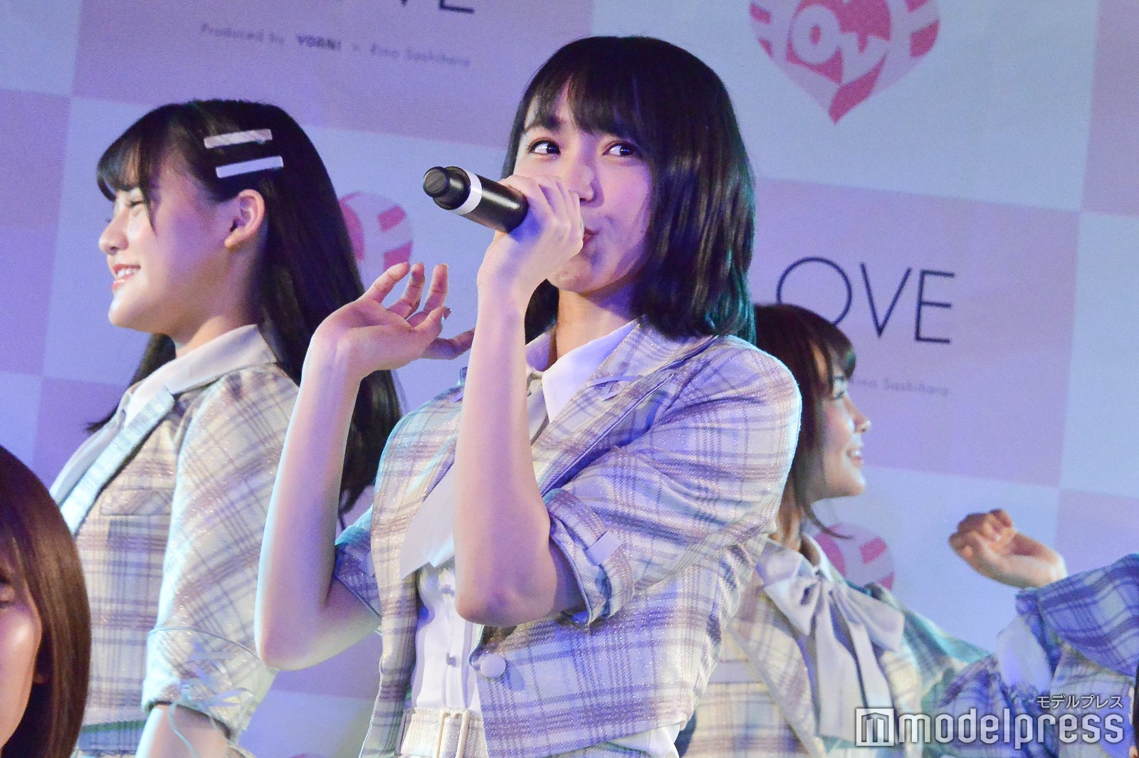 野口衣織／新曲「探せ ダイヤモンドリリー」生パフォーマンス （C）モデルプレス