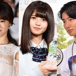 7月30日に最も読まれたニュースは？／（左から）深田恭子、齋藤飛鳥、野村周平（C）モデルプレス