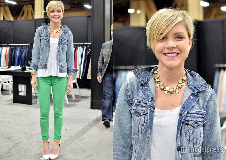 ファッショニスタをスナップ（「MAGIC」2013S／Sにて）