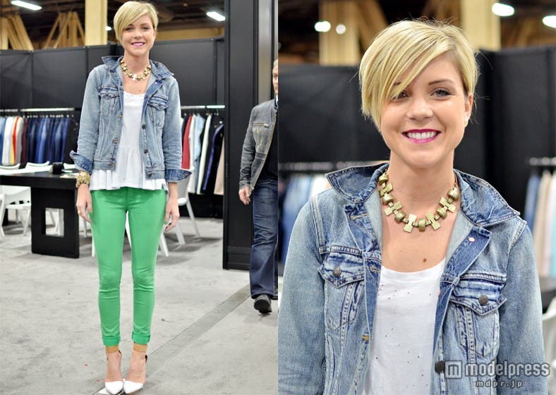 ファッショニスタをスナップ(「MAGIC」2013S/Sにて)