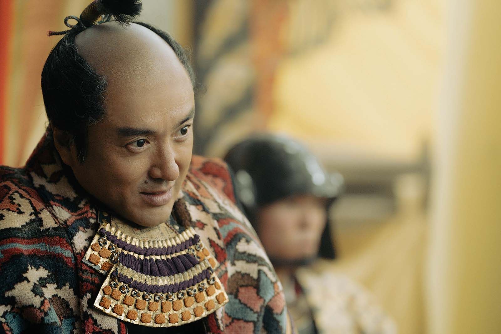 ムロツヨシ「どうする家康」第31話より（C）NHK