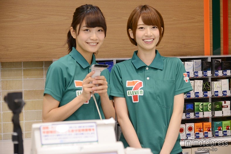 深川麻衣、橋本奈々未