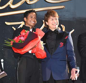 マイケル・ジャクソンの甥が初来日→映画イベントに現れた 映画でマイケル役務める「生涯一度の経験」「マイケルは日本愛していた」