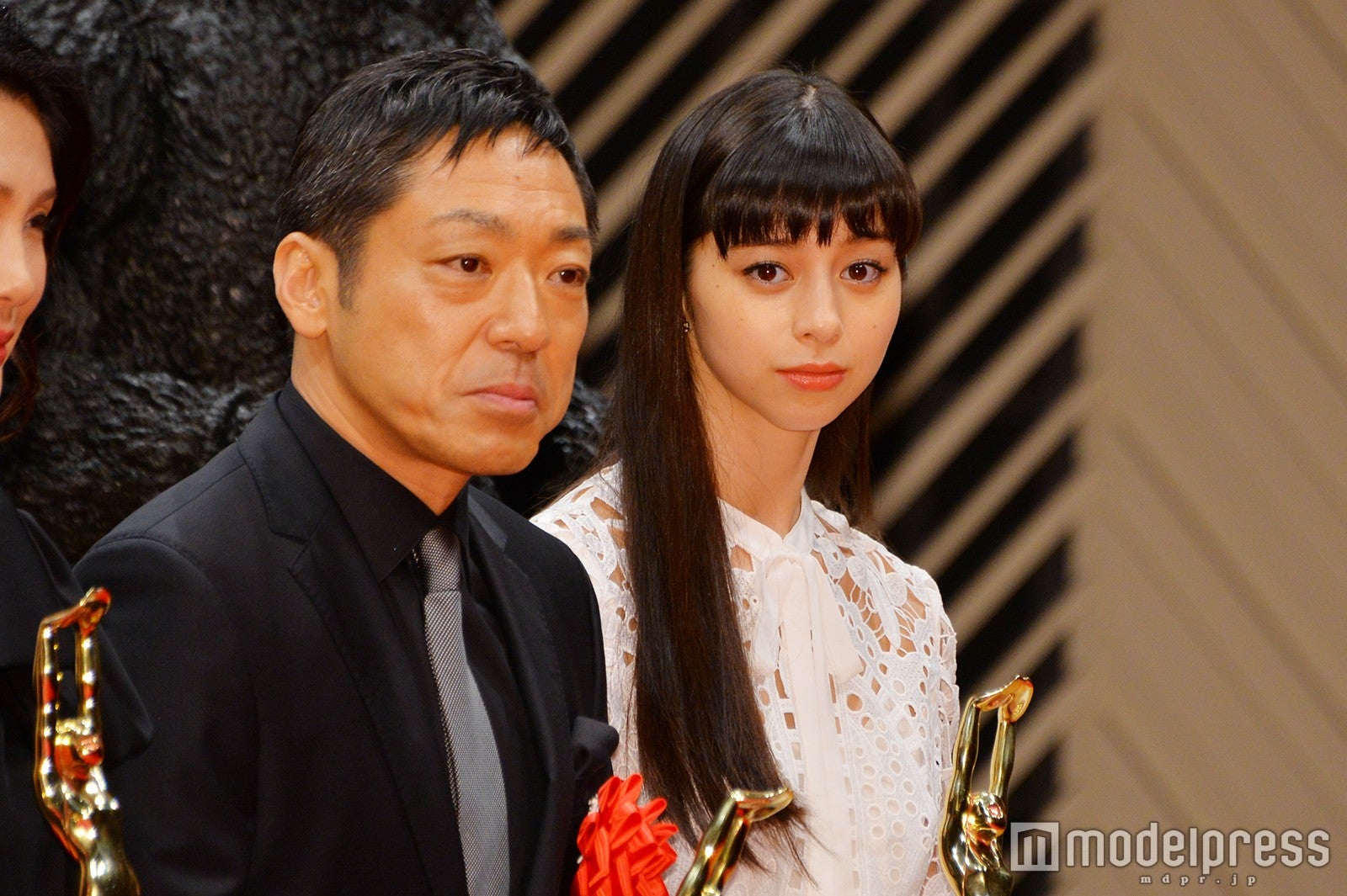 香川照之、中条あやみ （C）モデルプレス