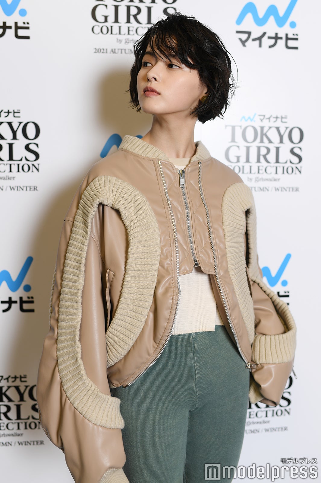 羽音（C）モデルプレス