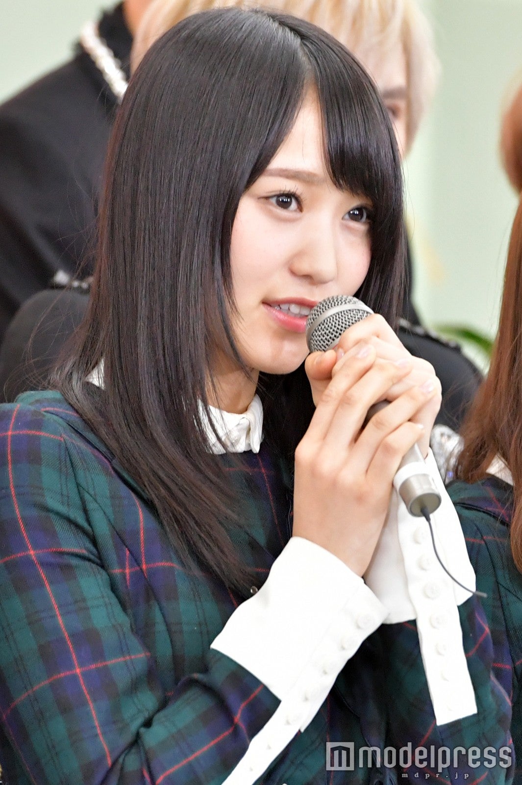 菅井友香 （C）モデルプレス