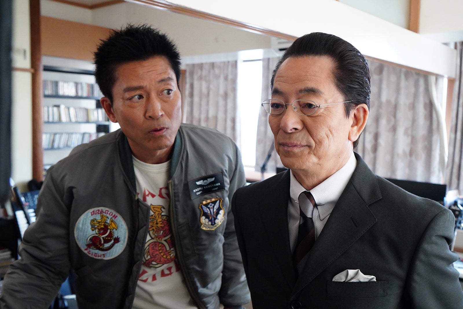 寺脇康文、水谷豊「相棒season22」第7話より（C）テレビ朝日