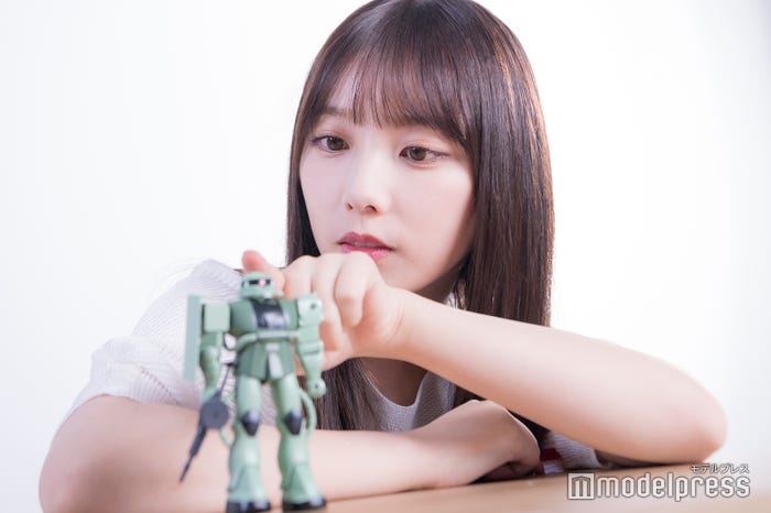 与田祐希(C)モデルプレス(C)創通・サンライズ