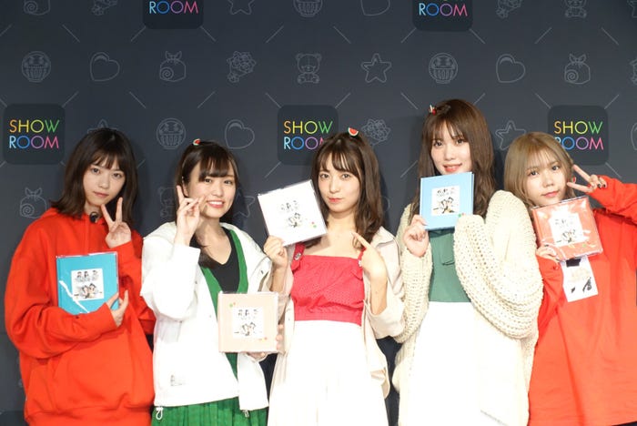 (左から)西野七瀬、伊藤かりん、斉藤優里、伊藤純奈、川後陽菜(提供写真)