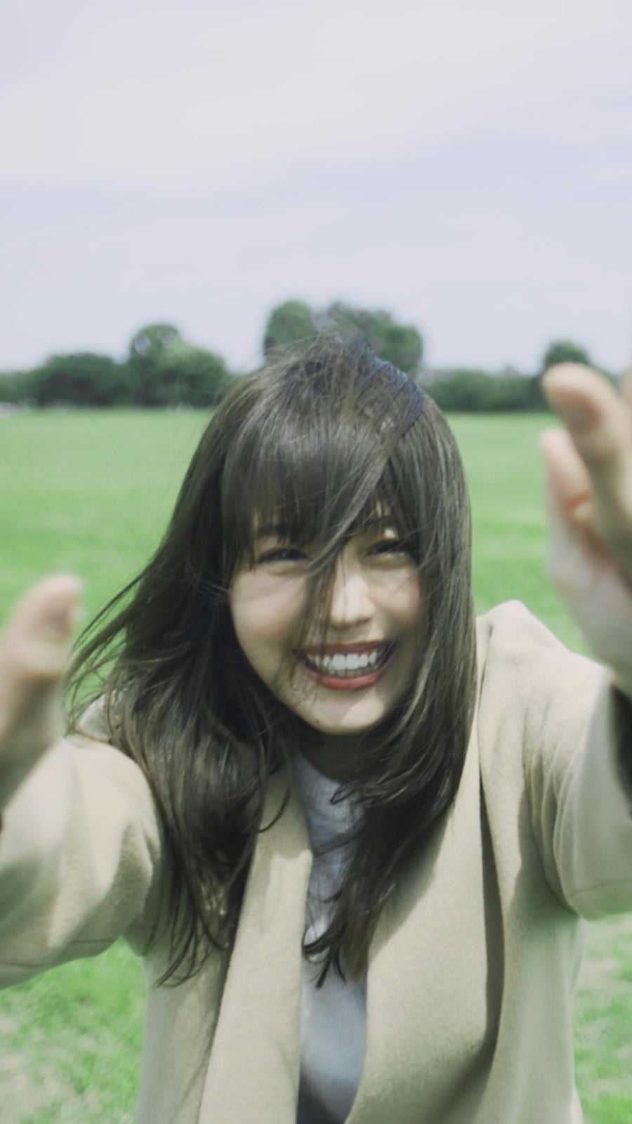 有村架純／動画「#見つめてたい」（提供写真）