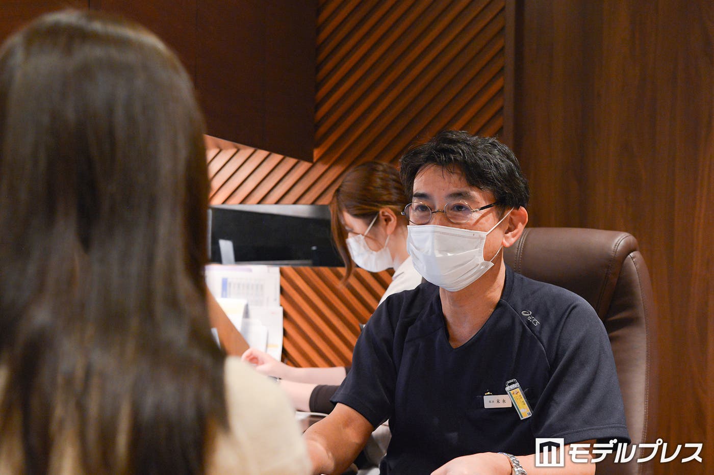 医師との診察(C)モデルプレス