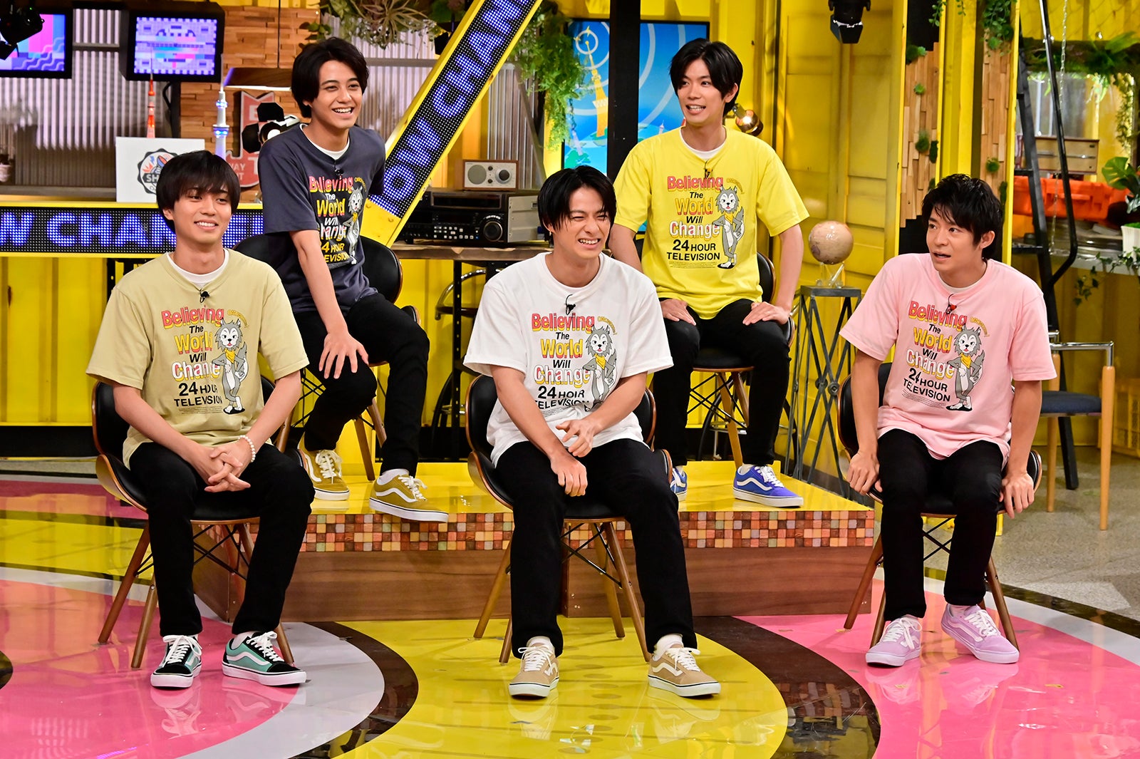 King ＆ Prince、ギネス世界記録に挑戦