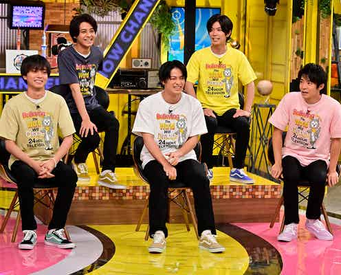 King & Prince、ギネス世界記録に挑戦