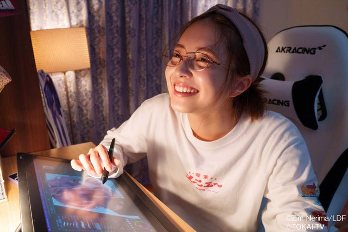 大原梓(C)東海テレビ・フジテレビ