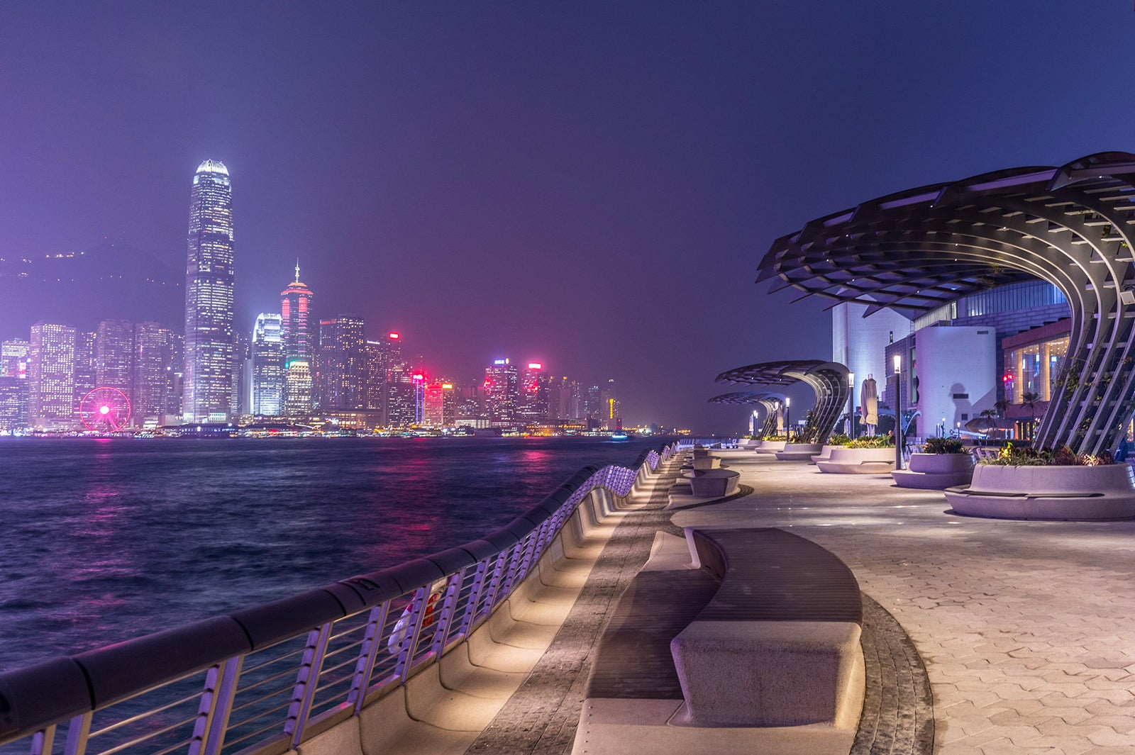 「アベニュー・オブ・スターズ（星光大道）」（提供画像）