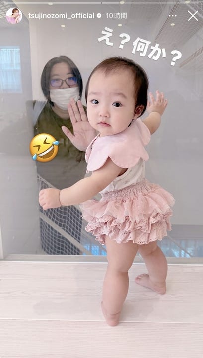 辻希美Instagramストーリーズより