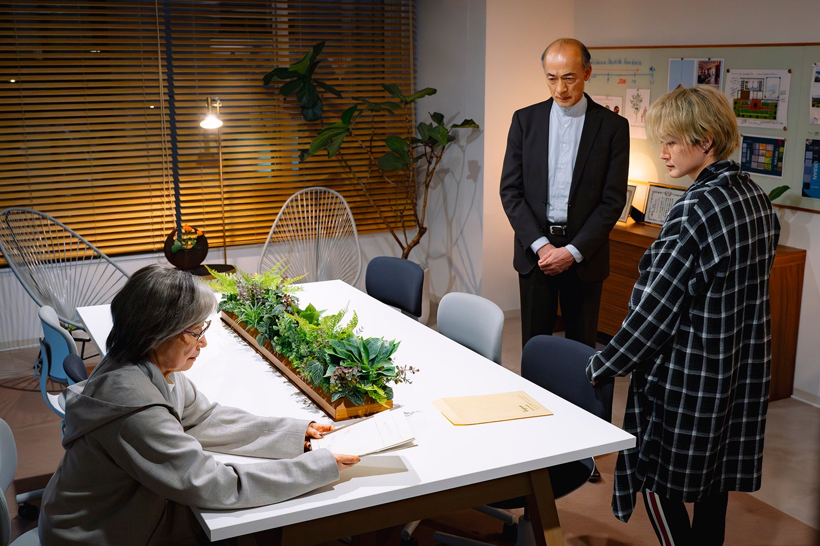 宮本信子、酒向芳、神木隆之介「海に眠るダイヤモンド」最終話（C）TBSスパークル／TBS