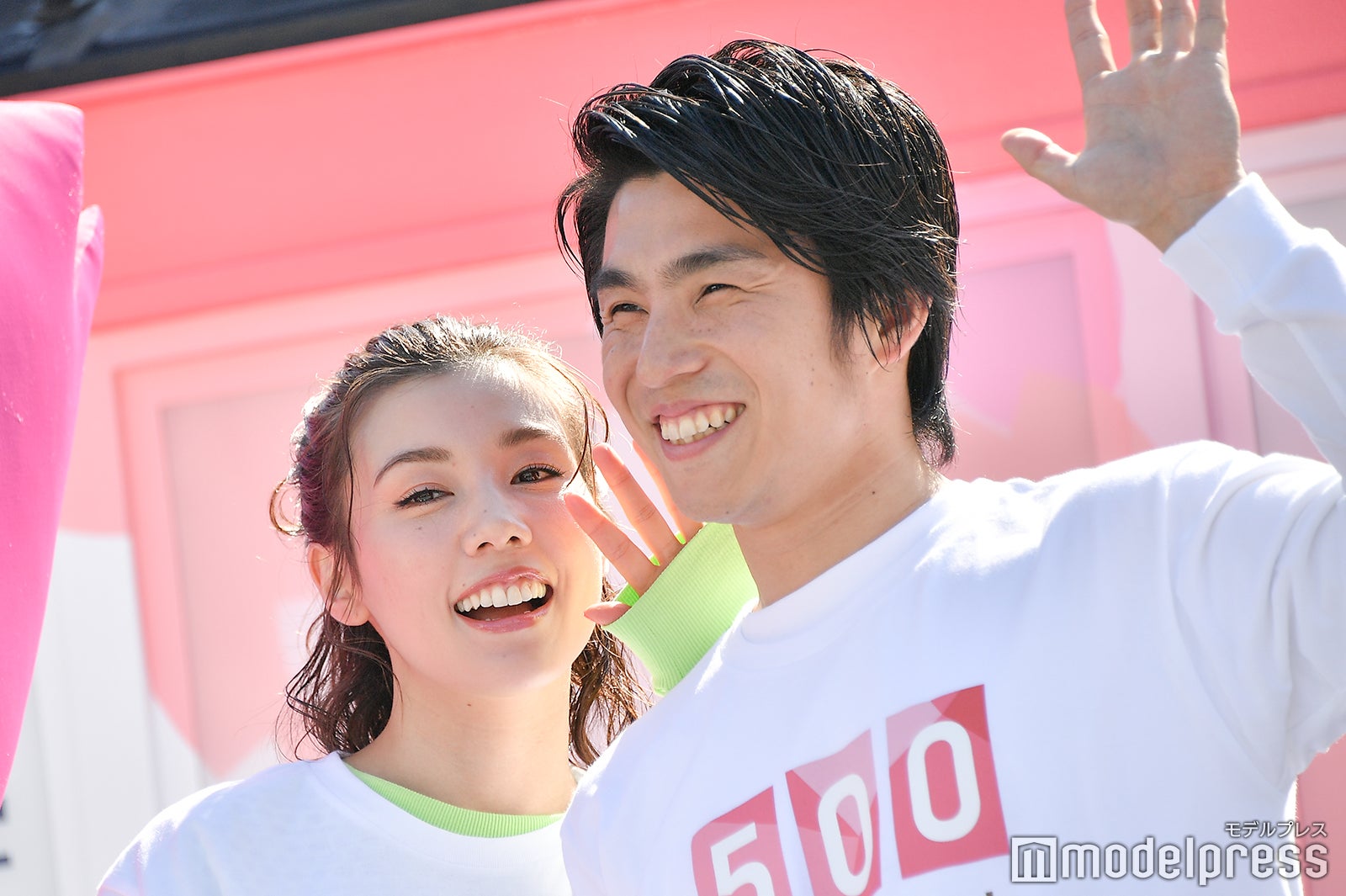 仲里依紗、中尾明慶 （C）モデルプレス