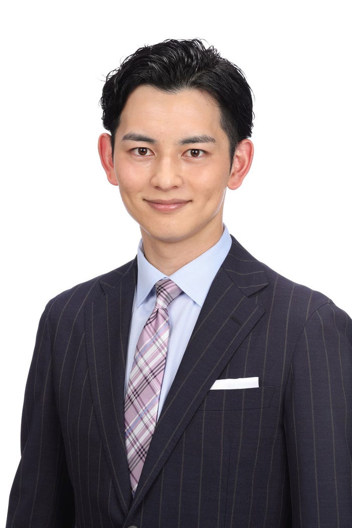 大川立樹アナ(C)フジテレビ