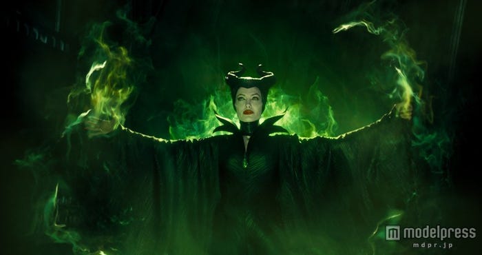「マレフィセント」の1シーン/(C)2014Disney