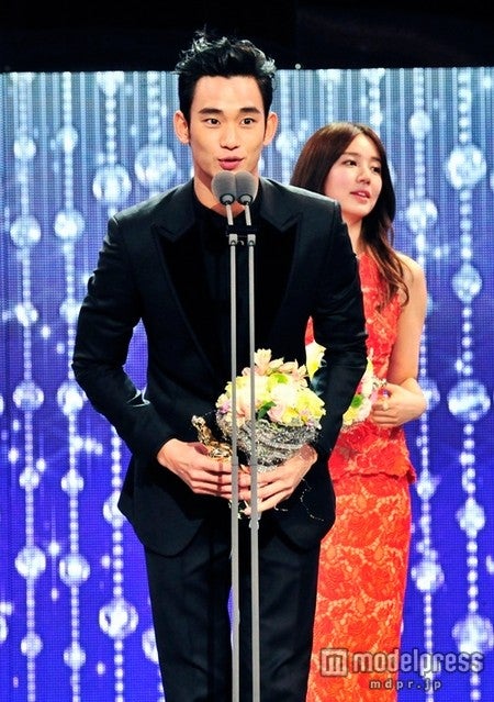 【ミニシリーズ部門・最優秀演技賞】キム・スヒョン（太陽を抱く月）／画像提供：MBC