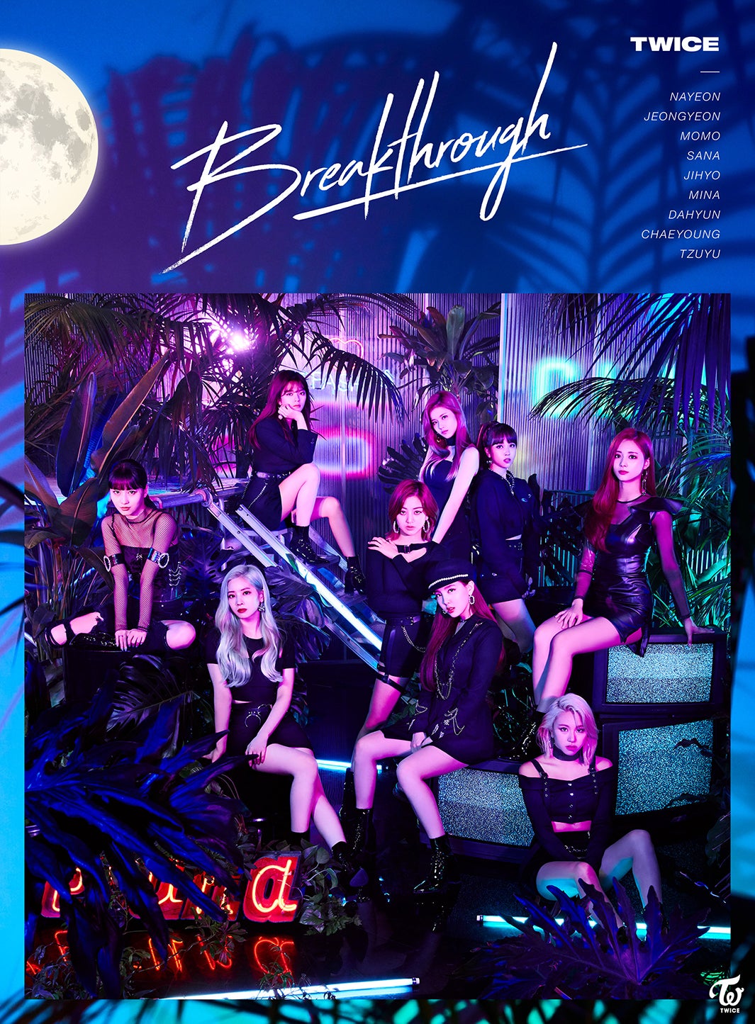 TWICE「Breakthrough」初回限定盤A（提供写真）