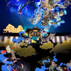 京都の世界遺産「二条城」で夏季ライトアップ／画像提供：ネイキッド