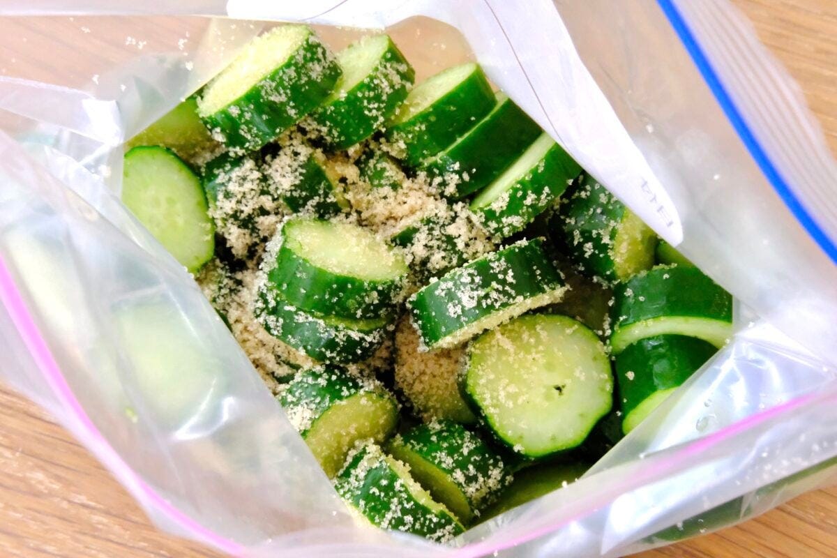 ロバート馬場 無限きゅうり