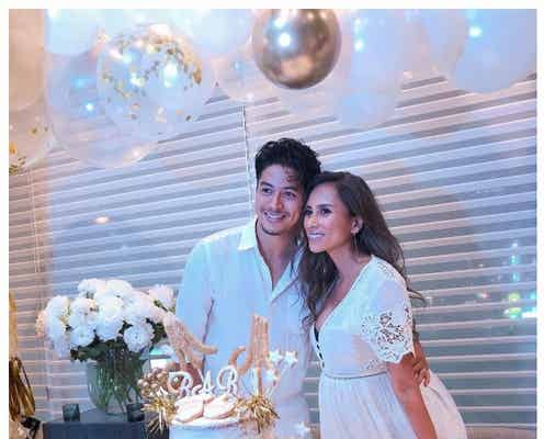 出産間近のMALIA.、豪華“ベビーシャワー”「すっごいPARTY」感謝つづる