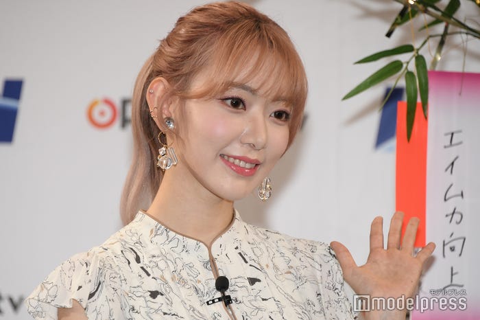 宮脇咲良(C)モデルプレス