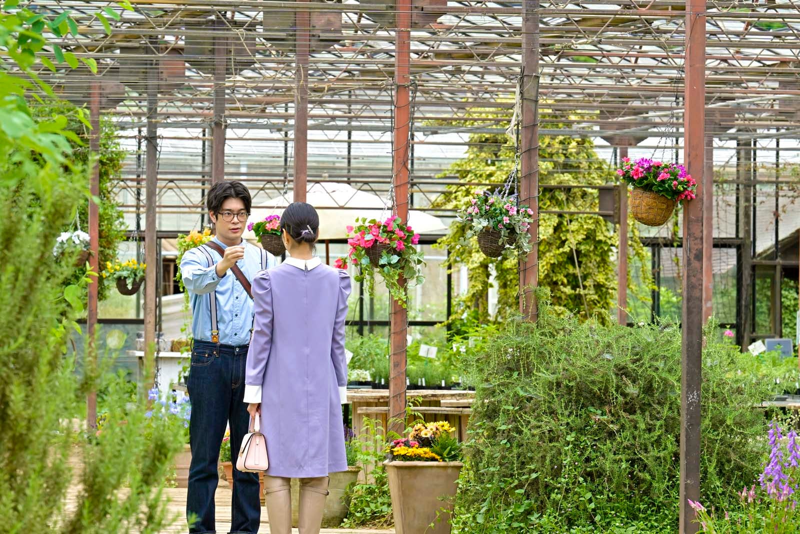 井之脇海、木南晴夏「9ボーダー」第9話より（C）TBS