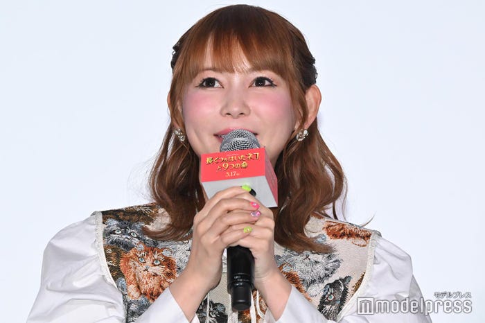 中川翔子 (C)モデルプレス