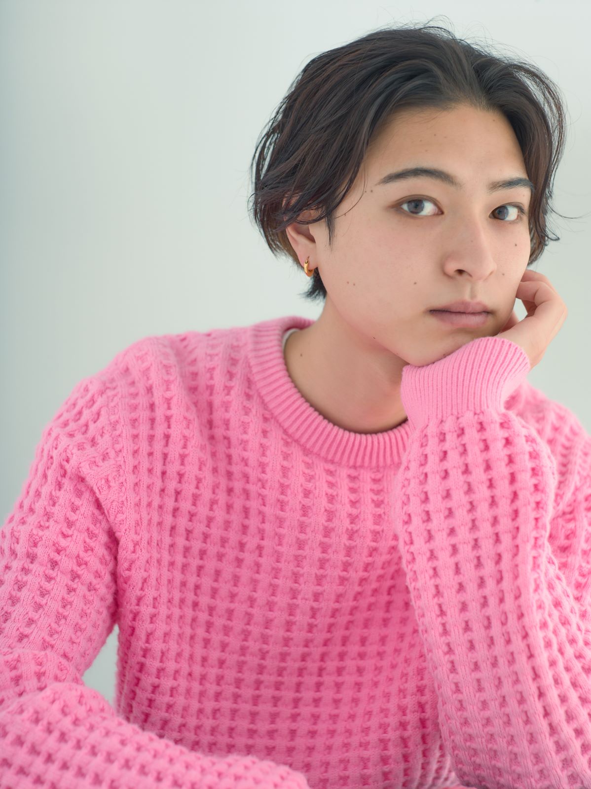 真夜中の12時・新納直、上品さ溢れるメンズメイクで魅了「奇麗すぎる」「更に素敵」と絶賛の声