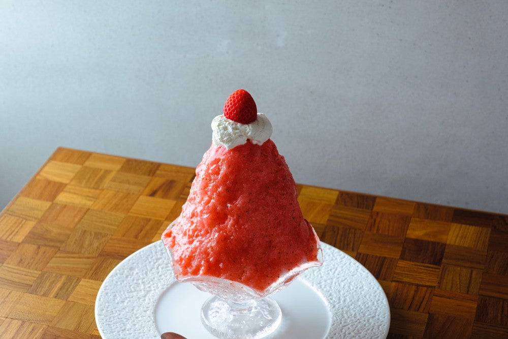 ショートケーキ氷1,000円／画像提供：OMOI