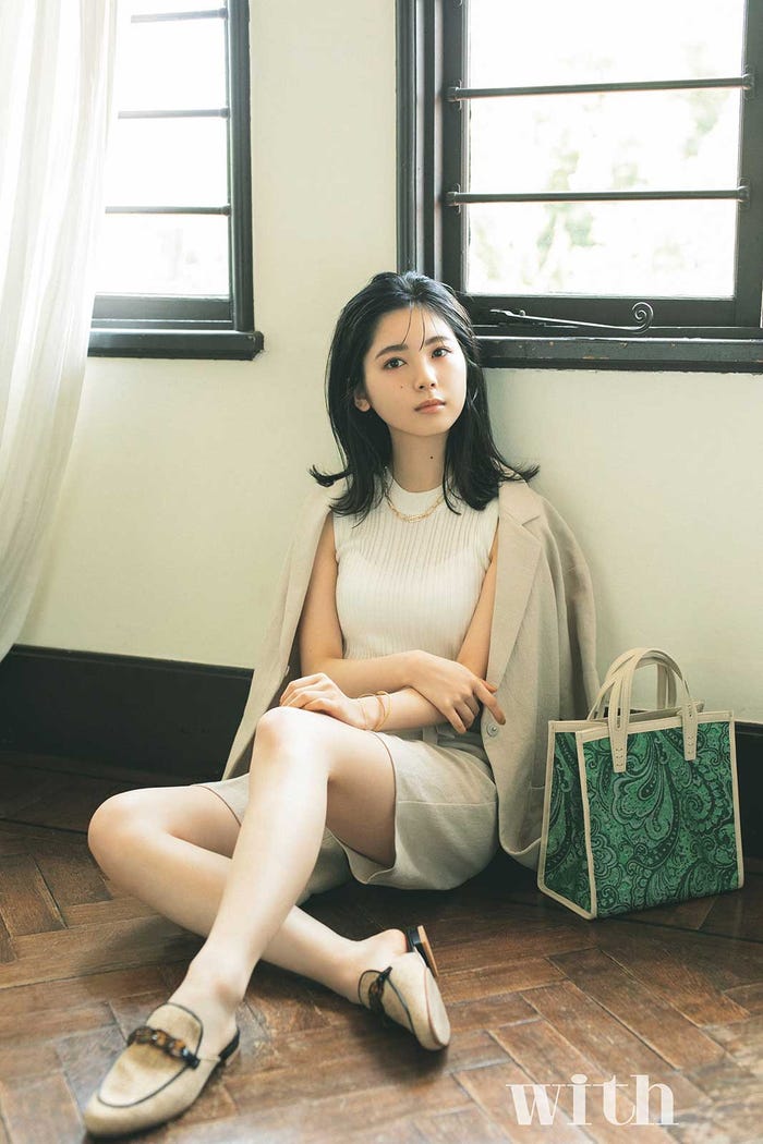 筒井あやめ(画像提供:講談社)