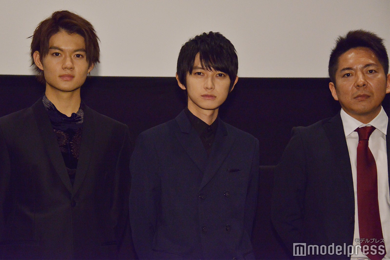 佐野勇斗、本郷奏多、池田克彦監督 （C）モデルプレス