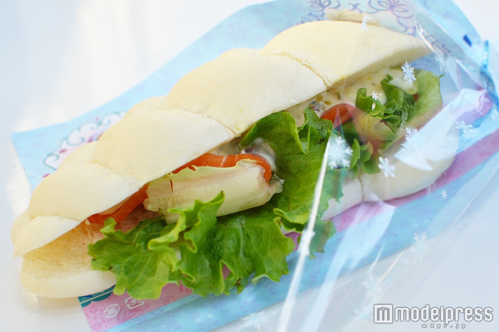 「スウィートハート・カフェ」スペシャルセットのサンド（C）モデルプレス