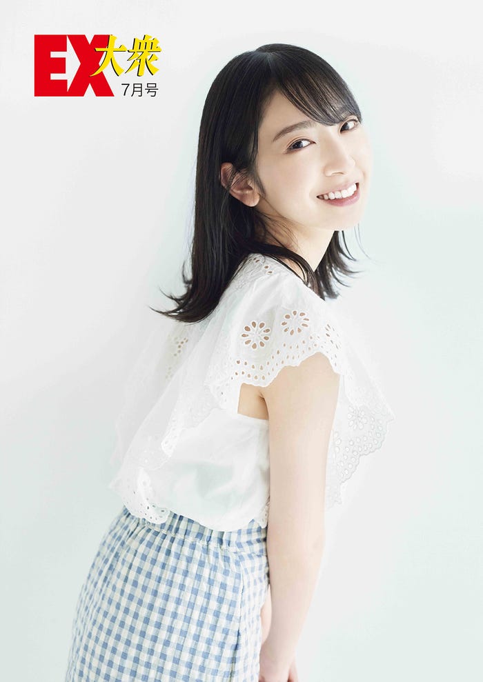 金村美玖(撮影/熊木優・双葉社)