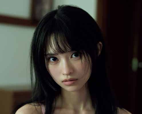最終未来少女・藤咲凪、可憐なランジェリー姿披露 見つめる瞳にドキッ