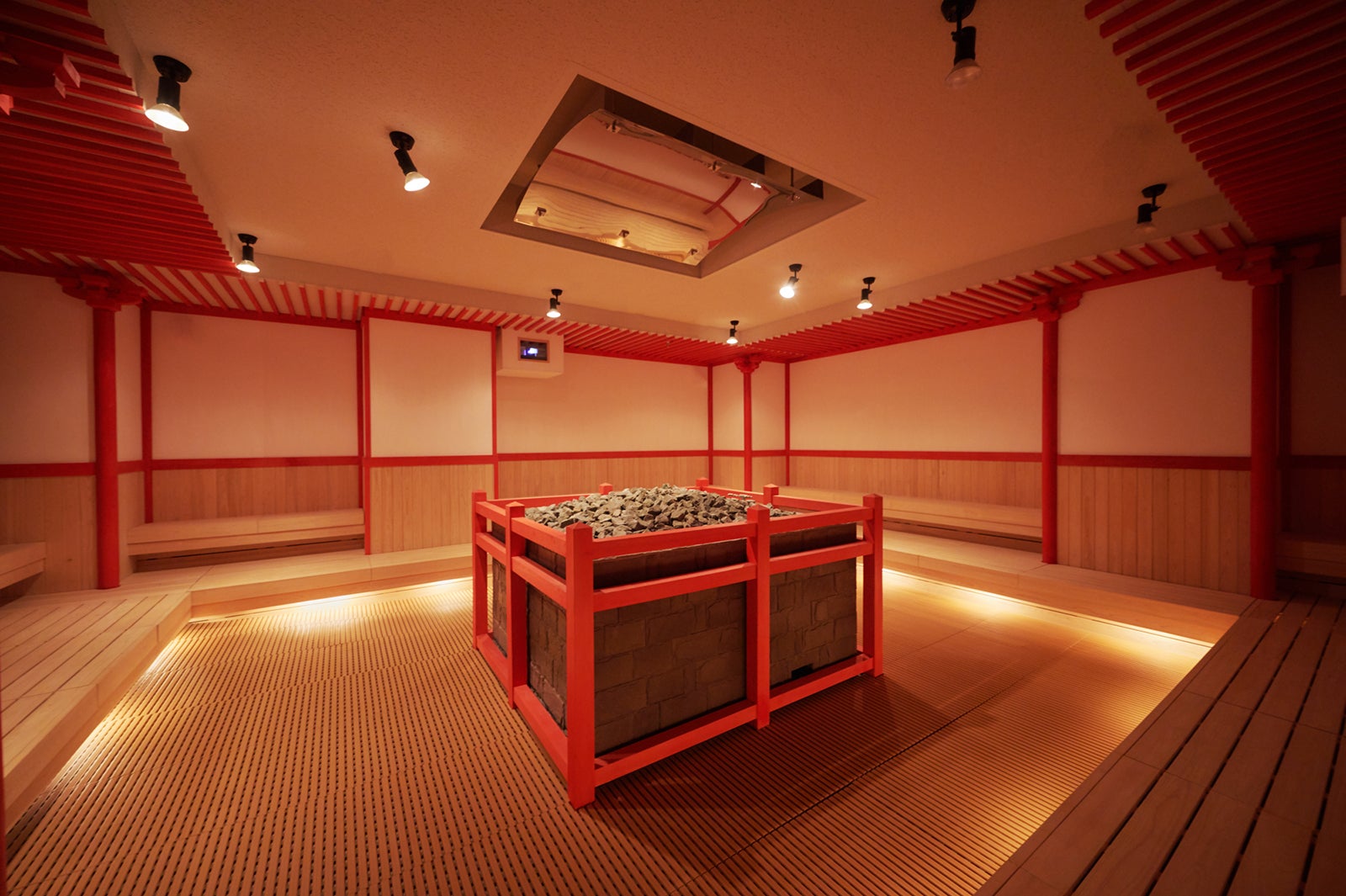 空庭温泉 OSAKA BAY TOWER／画像提供：大阪ベイタワー合同会社