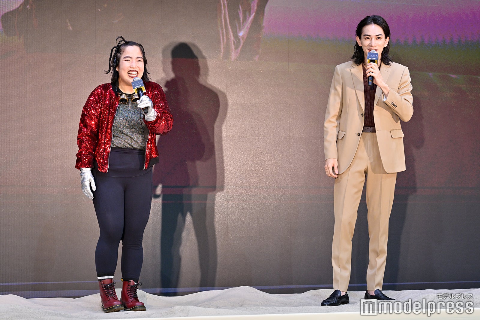 ゆりやんレトリィバァ、町田啓太（C）モデルプレス