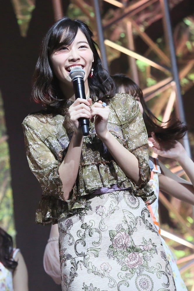 松井珠理奈 (画像提供:avex)
