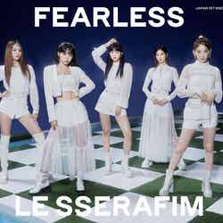 LE SSERAFIM 日本1stシングル「FEARLESS」初回A（P）＆（C）SOURCE MUSIC